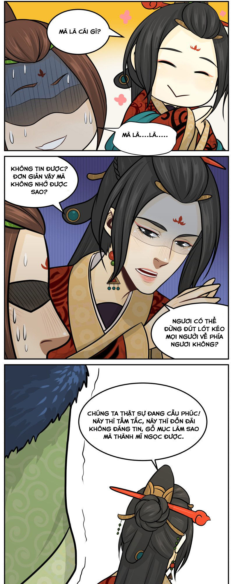 Hoàng Thượng Đoạn Tụ! Đừng Chạm Vào Ta: Chapter 111