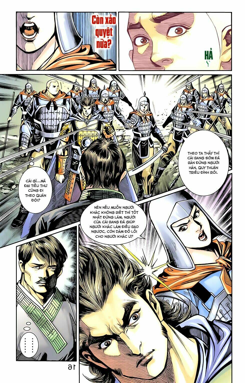 Thiên Tử Truyền Kỳ 6 - Hồng Vũ Đại Đế: Chapter 64