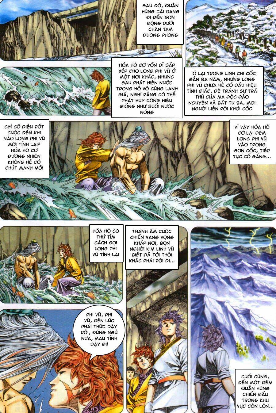 Tuyệt Thế Vô Song: Chapter 119