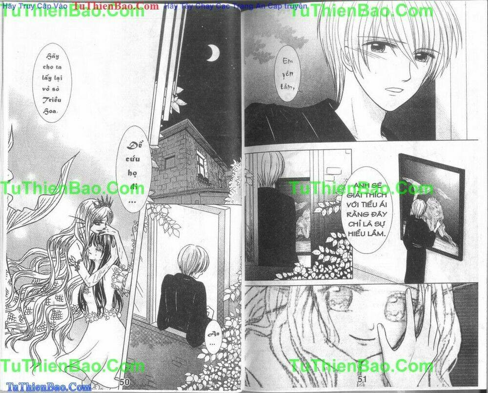 Công chúa người cá: Chapter 7