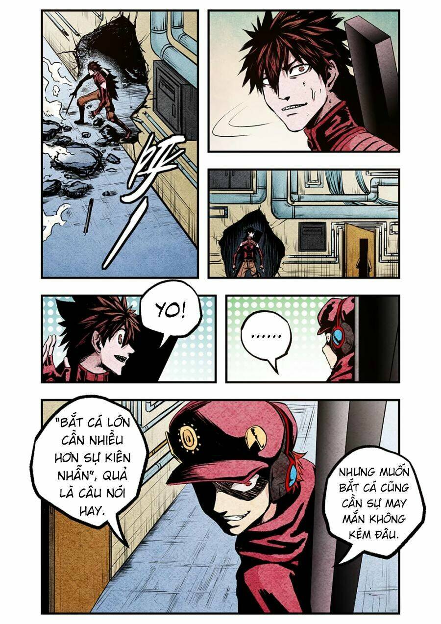 Hành Trình Hậu Tận Thế: Chapter 104