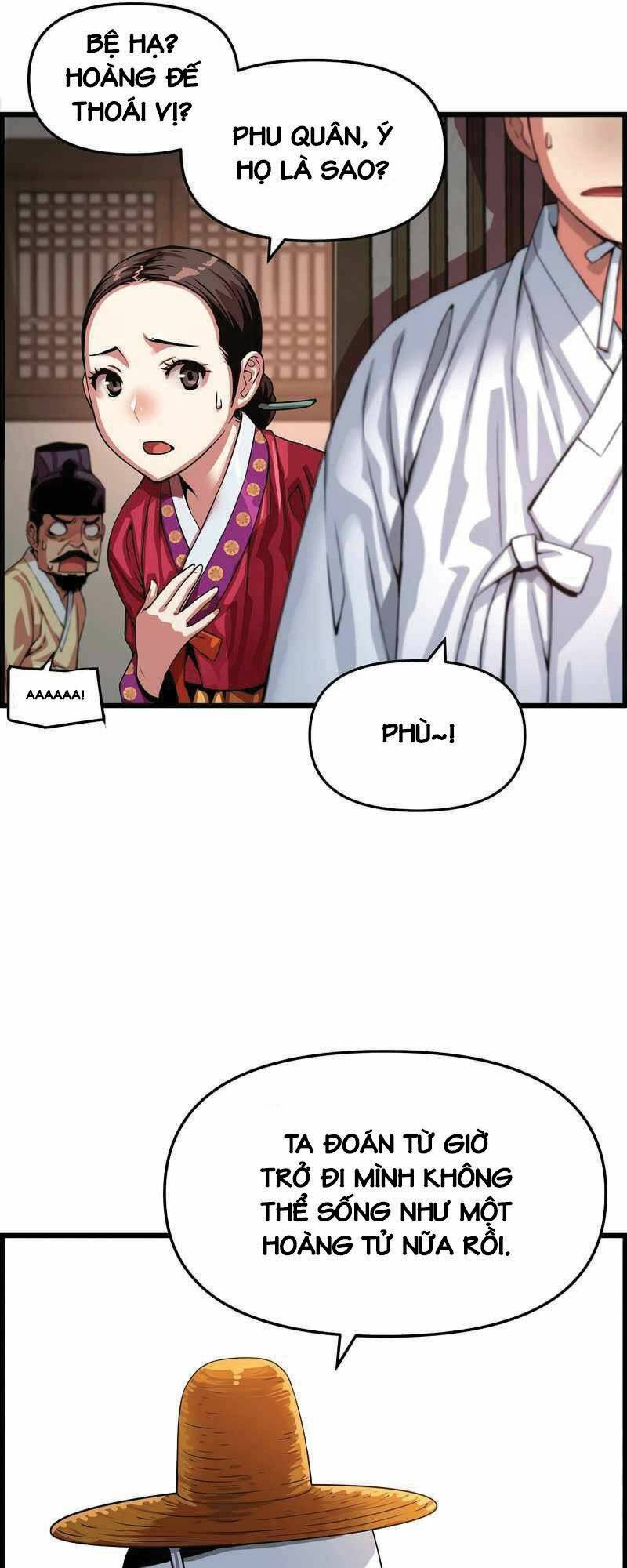 Tôi Sẽ Sống Như Một Hoàng Tử: Chapter 84