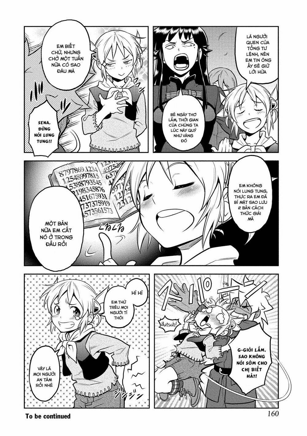Shiroi Majo: Chapter 13