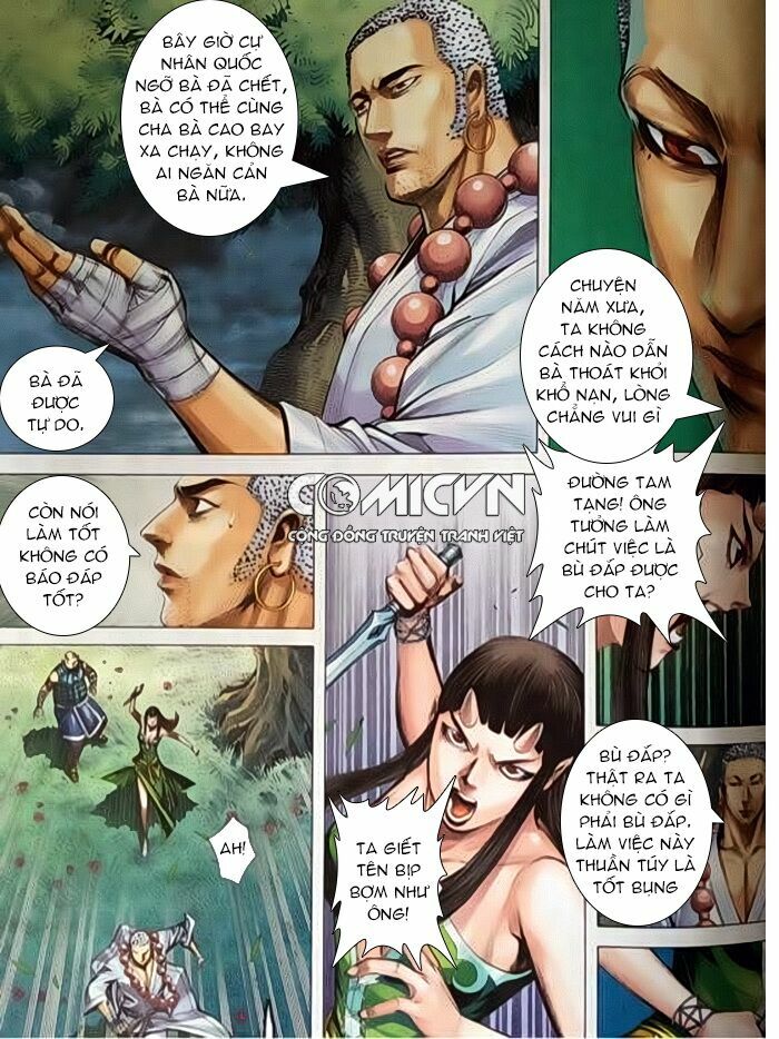 Tây Du: Chapter 47: Quyết chiến Lưỡng Đại Thiên Vương