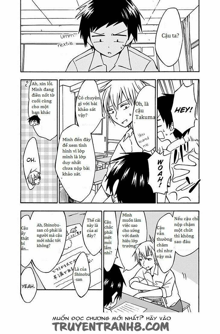 Ninja Shinobu-Chan No Junjou: Chapter 1