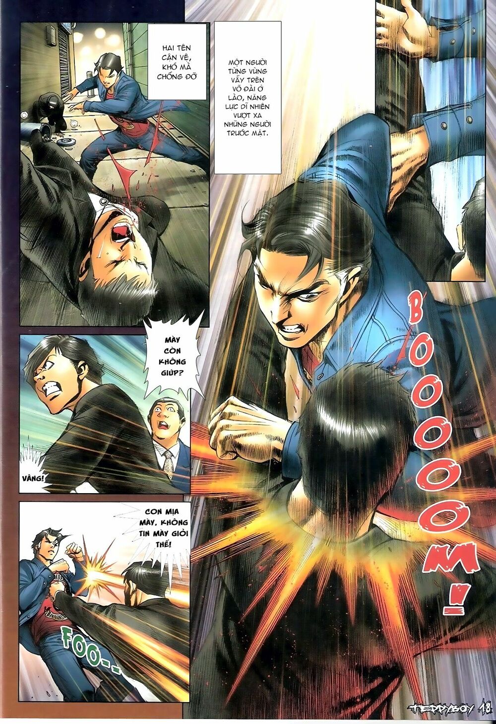 Người Trong Giang Hồ: Chapter 1356: Nam Ca vs Mẹ Đẹp