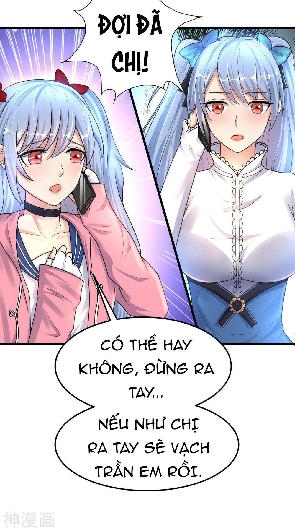 Siêu Năng Phân Hóa: Chapter 19