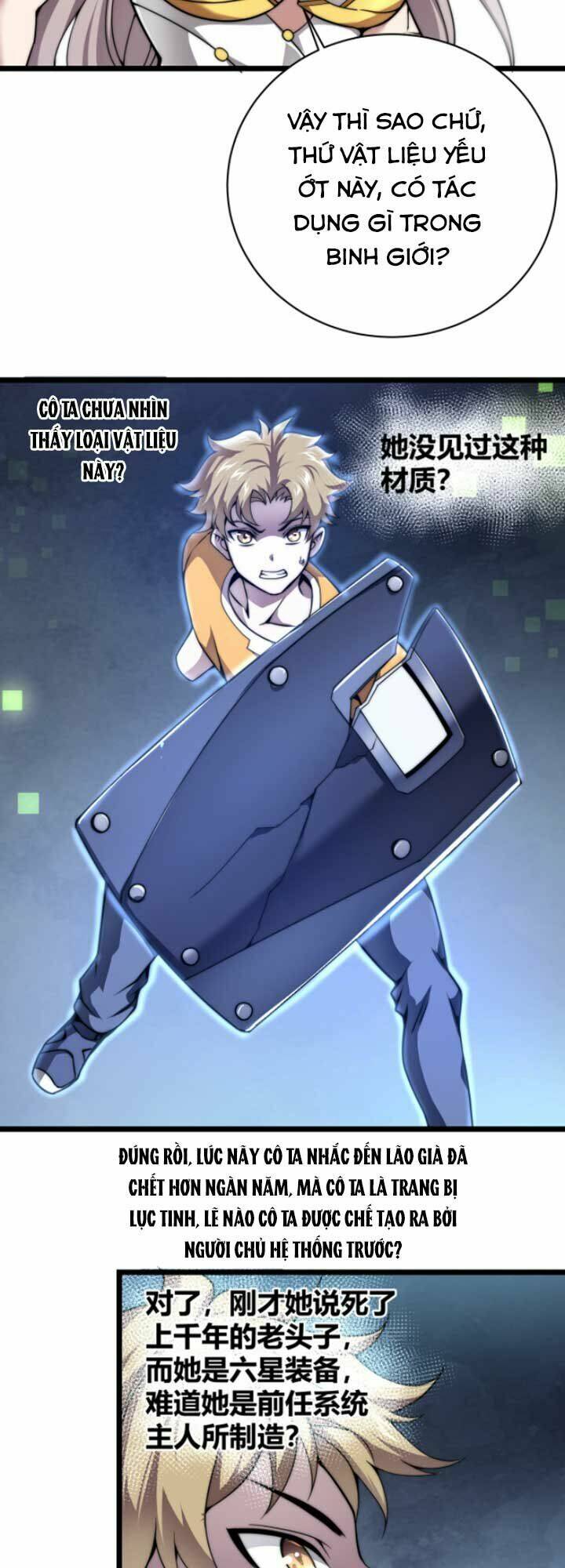 Vạn Vật Hợp Nhất: Chapter 4