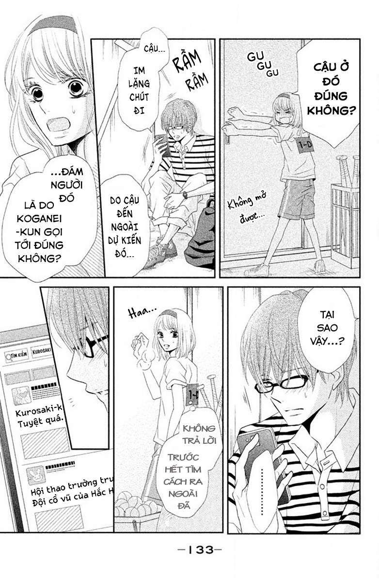 Hắc Quỷ Và Bạch Hoàng Tử: Chapter 20