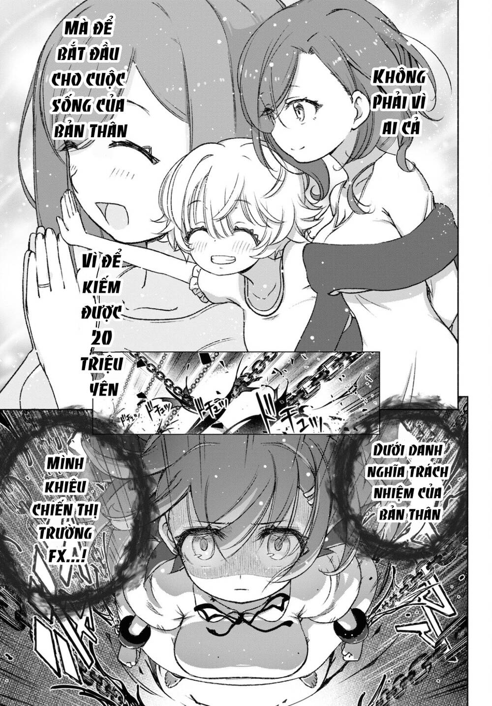 Fx Chiến Thần Kurumi Chan: Chapter 9