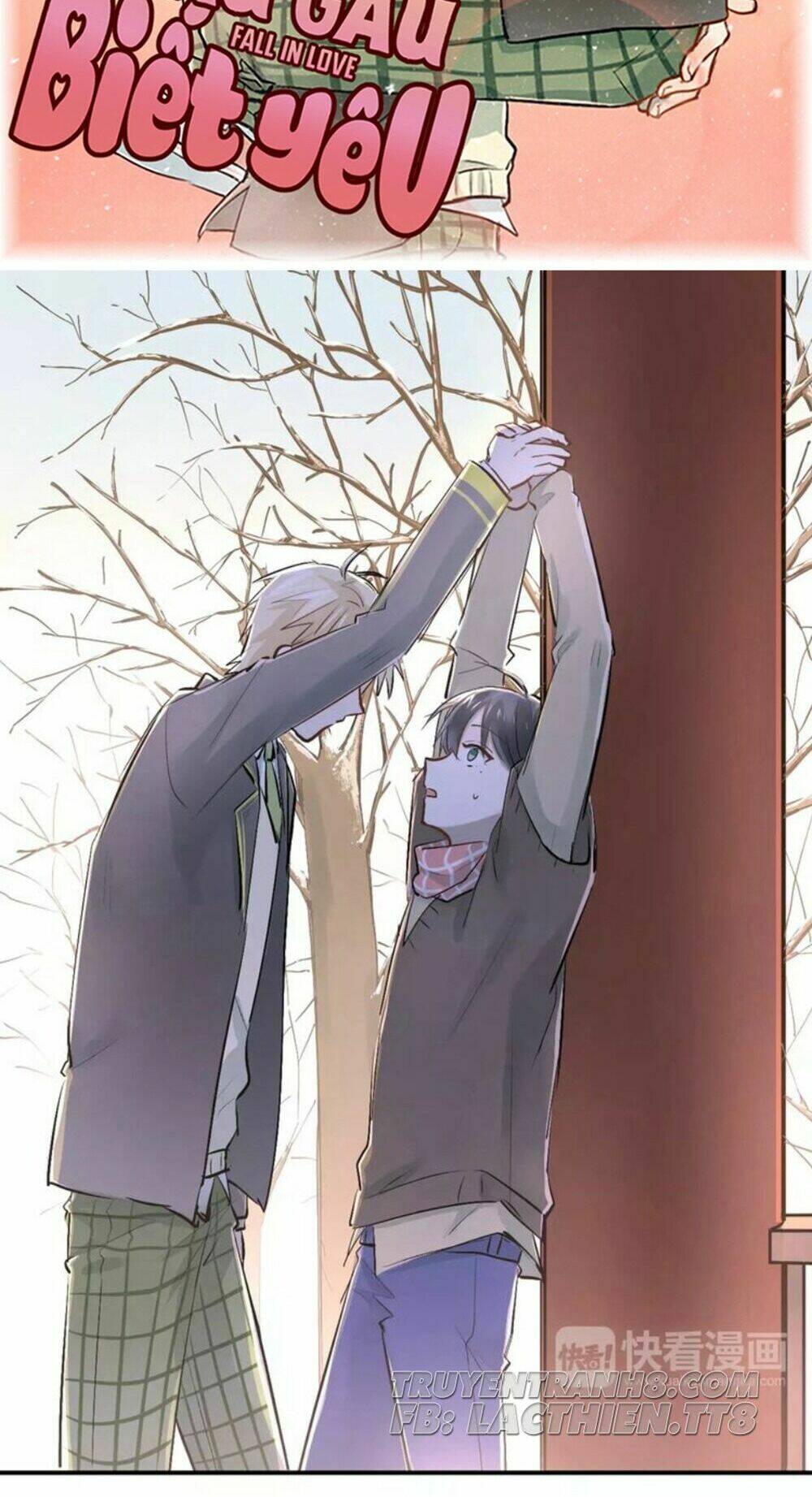 Đầu Gấu Biết Yêu: Chapter 36