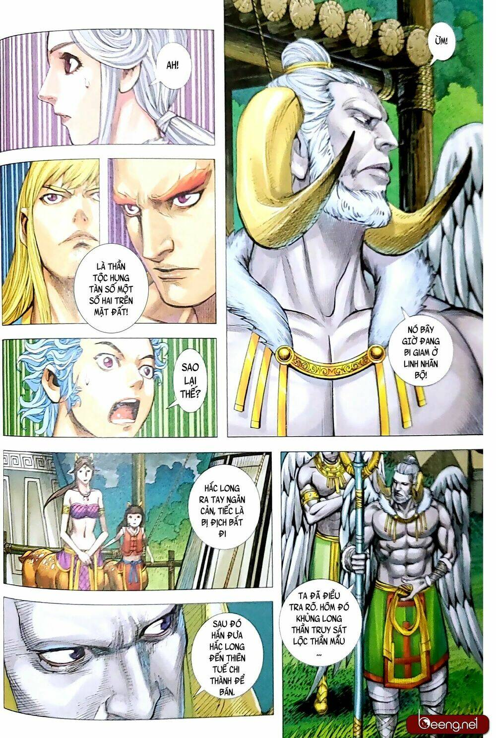 Hắc Thiên Long - Phong Thần Ký: Chapter 6