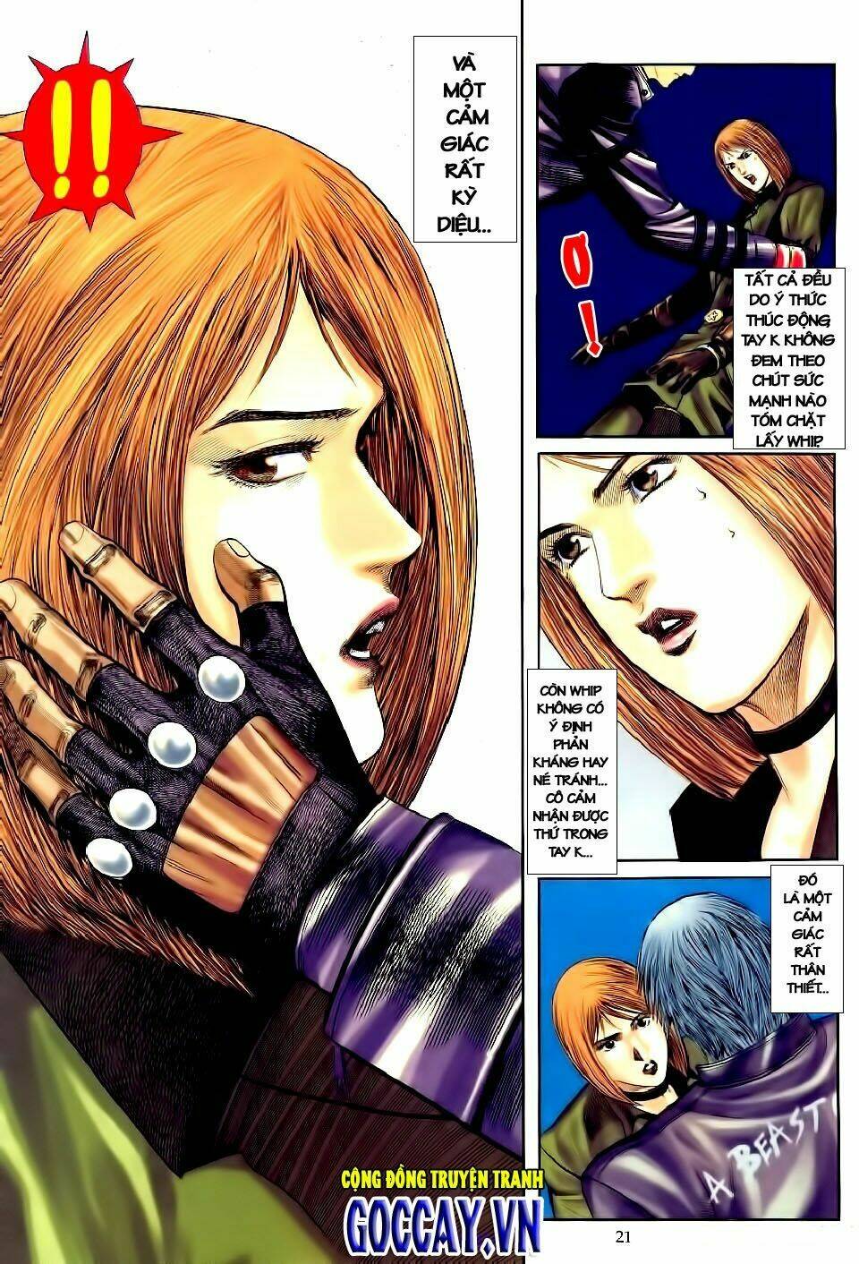 Quyền Hoàng: Chapter 4