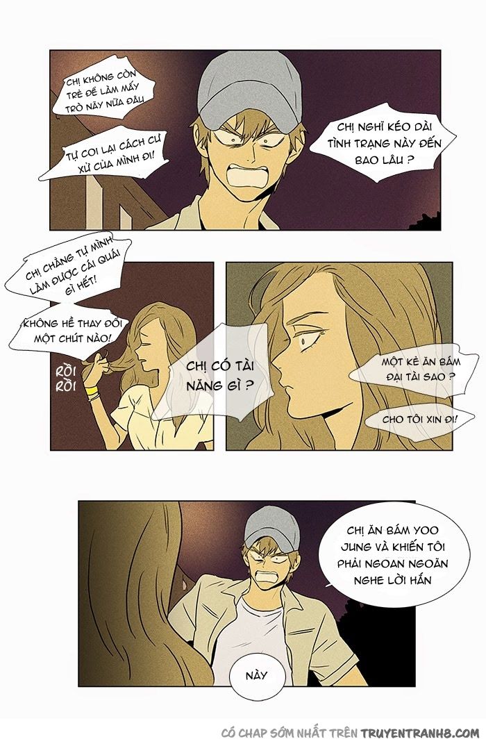 Cheese In The Trap: Chapter 50