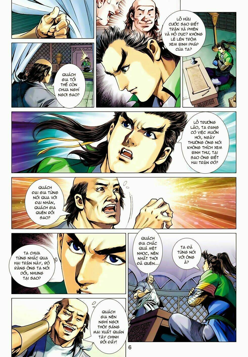 Anh Hùng Xạ Điêu: Chapter 93