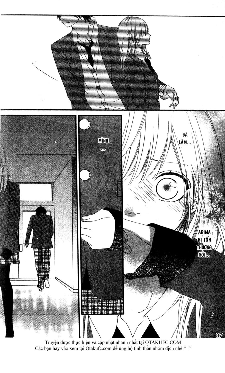 Nhịp Tim Thổn Thức: Chapter 16