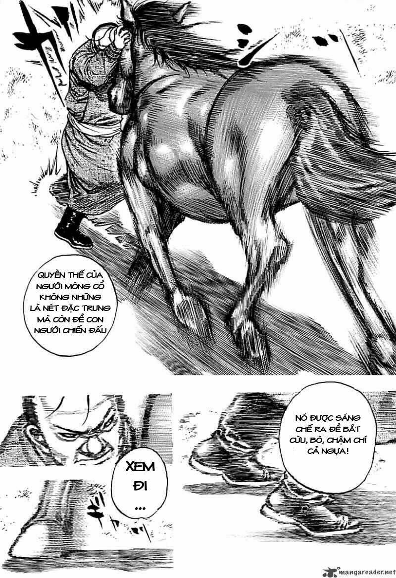 Tough - Miyazawa Kiichi: Chapter 127