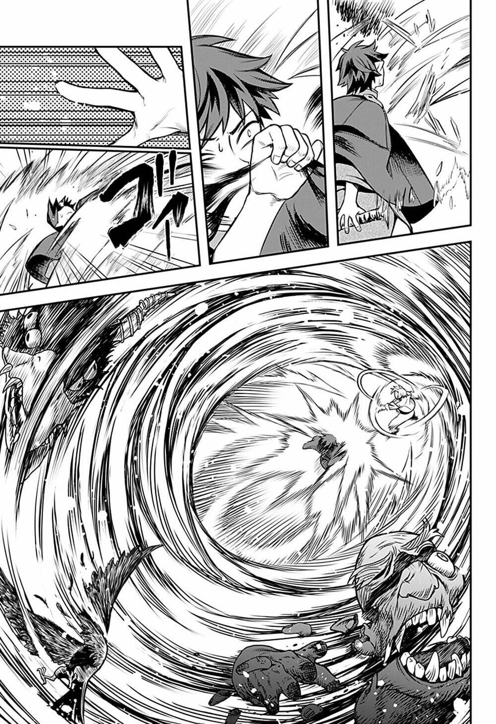 Kami No Manimani: Chapter 39