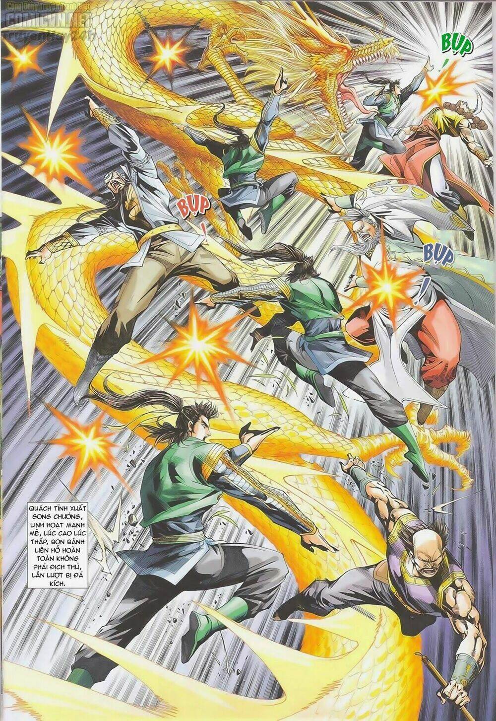 Anh Hùng Xạ Điêu: Chapter 88