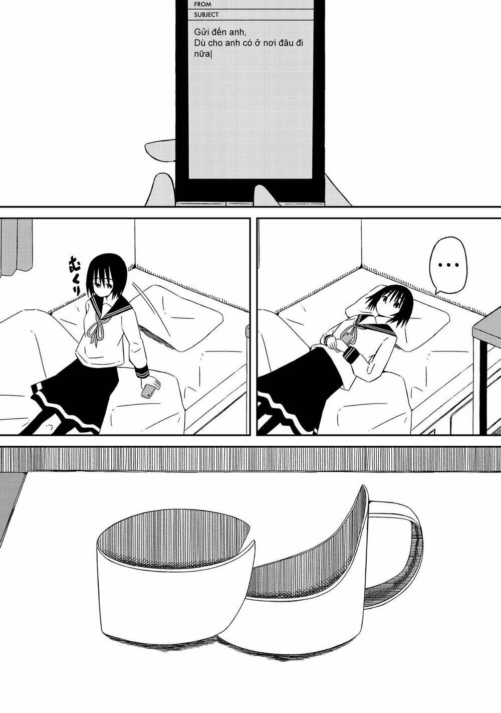 Supernova Wa Kiss No Mae Ni: Chapter 7.5