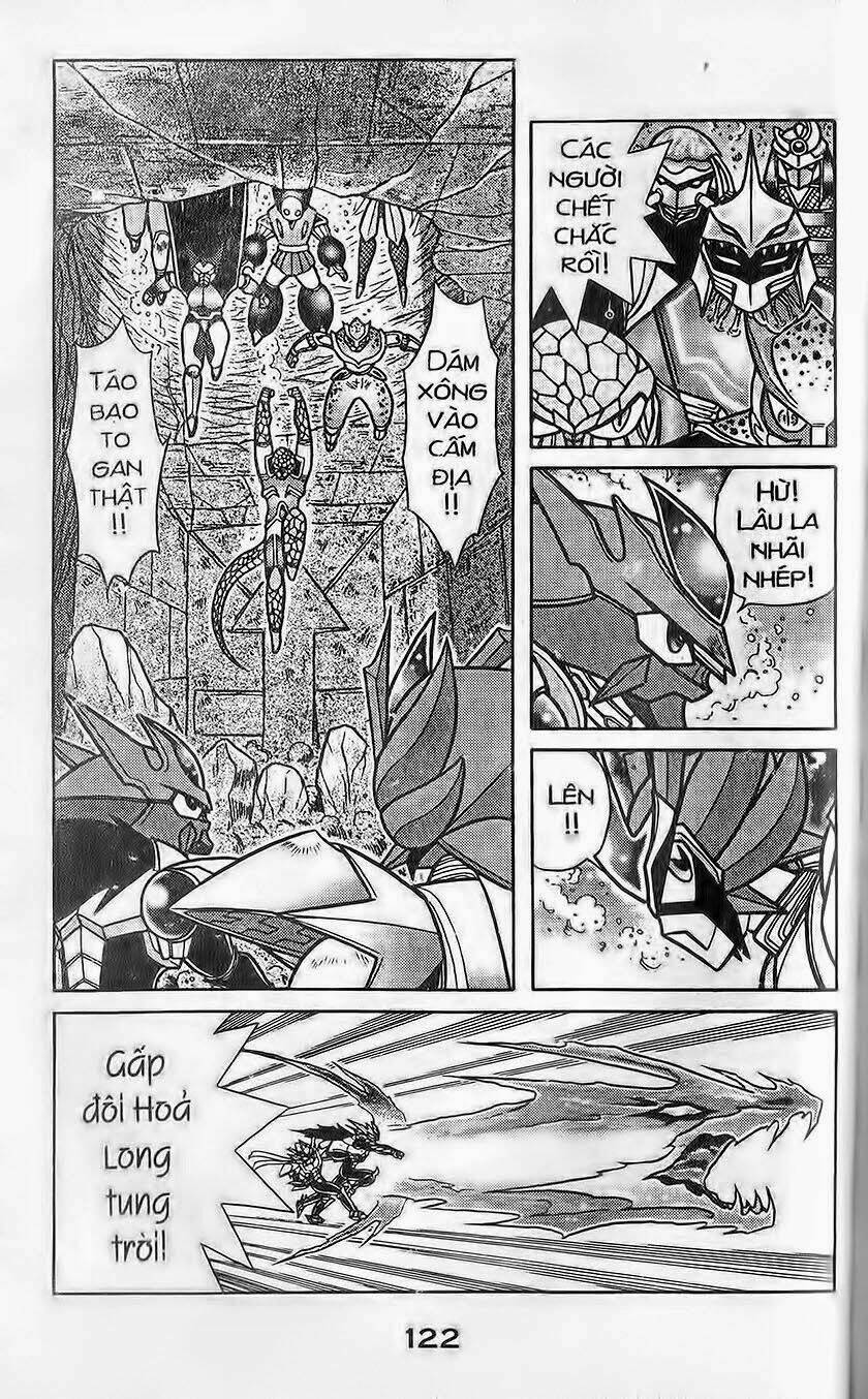 Hiệp Sĩ Giấy: Chapter 51