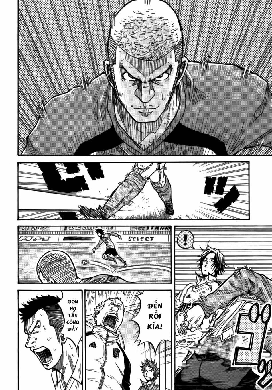 Giant Killing: Chapter 44