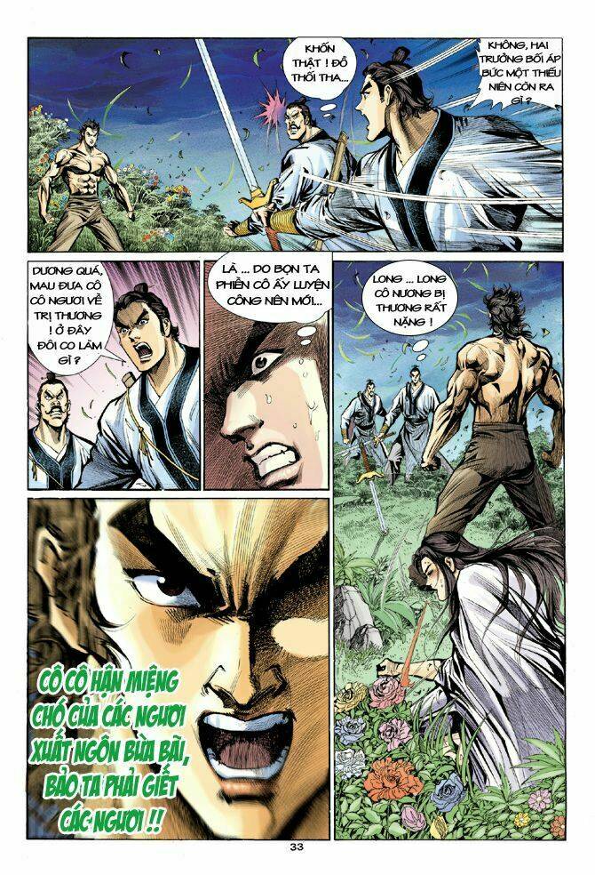 Thần Điêu Hiệp Lữ: Chapter 9