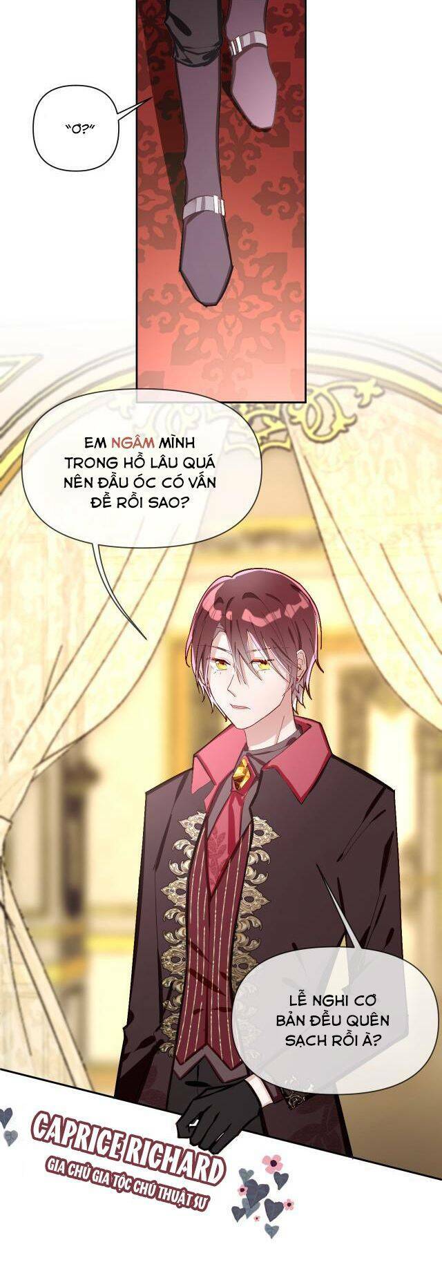 Công Chúa Phản Diện: Chapter 1