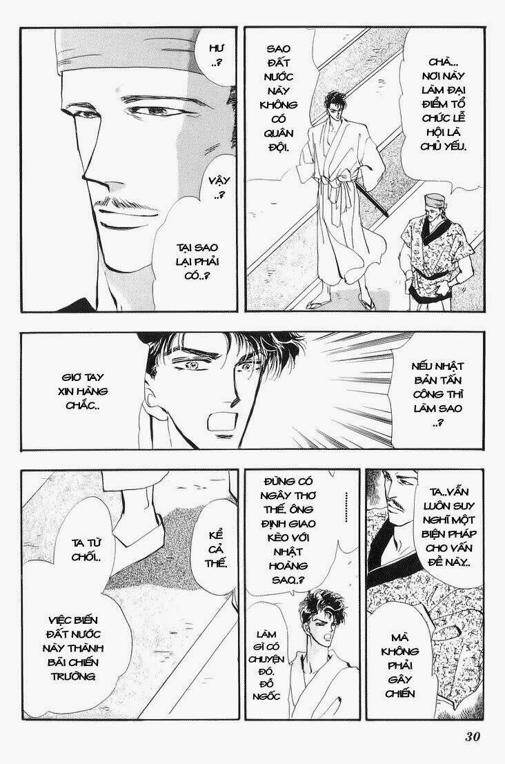 Đứa Con Số Phận: Chapter 33