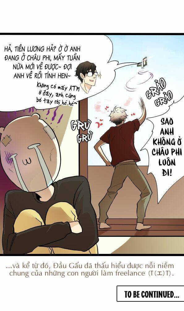 Nhật Ký Đầu Gấu: Chapter 3