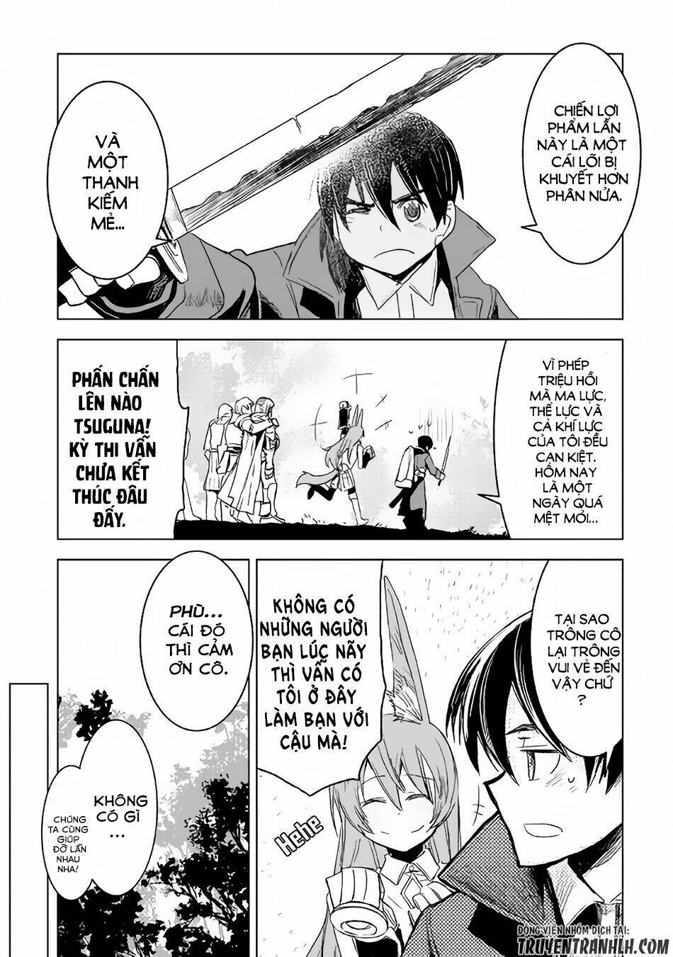 Kuro No Souzou Shoukanshi - Tenseisha No Hangyaku: Chapter 3