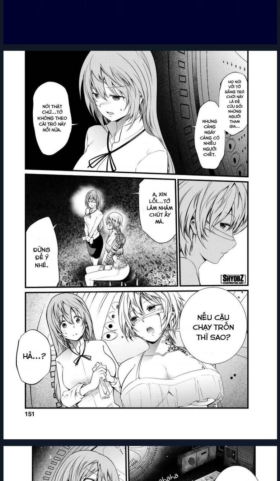 Nhà Tù Thí Nghiệm: Chapter 44