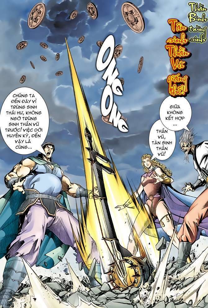 Thần Binh Huyền Kỳ Ii: Chapter 22
