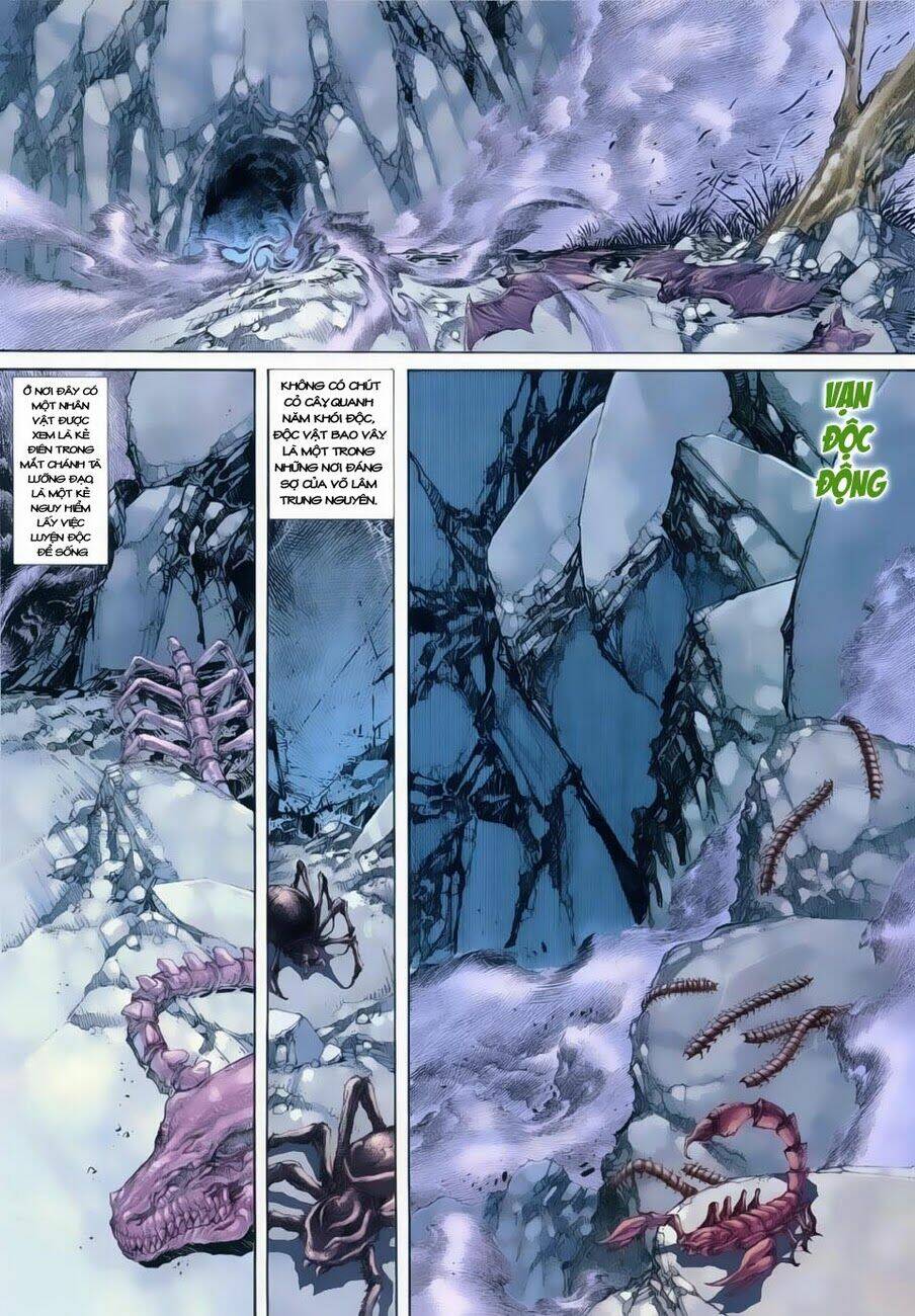 Lục Tiểu Phụng - U Linh Sơn Trang: Chapter 8