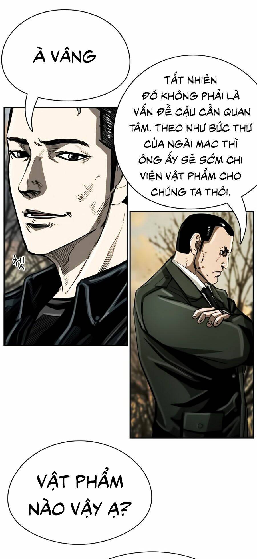 Thợ Săn Đầu Tiên: Chapter 31