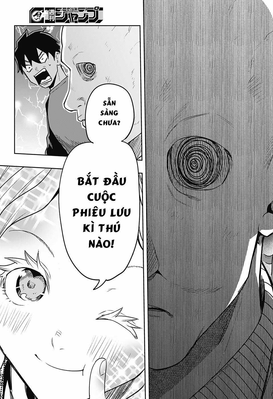 Khi Thám Tử Còn Đáng Sợ Hơn Cả Tội Phạm: Chapter 5