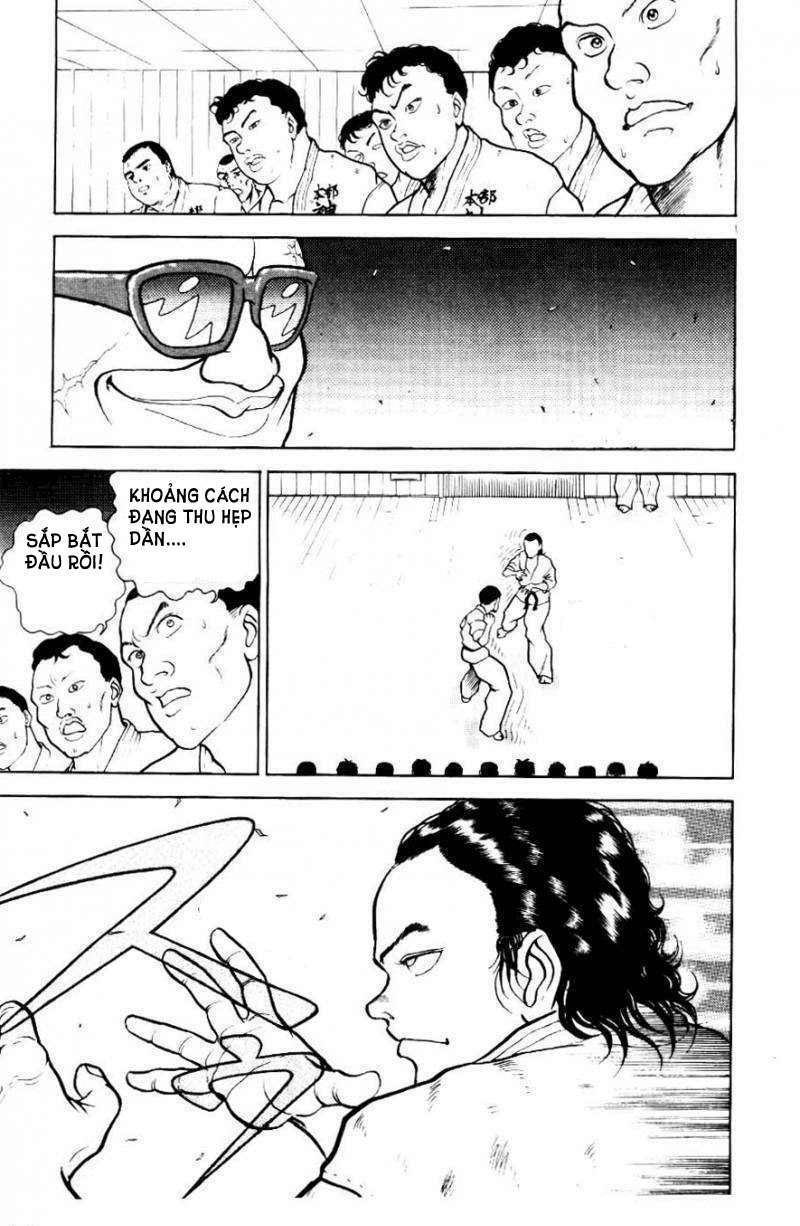 Grappler Baki: Chapter 16