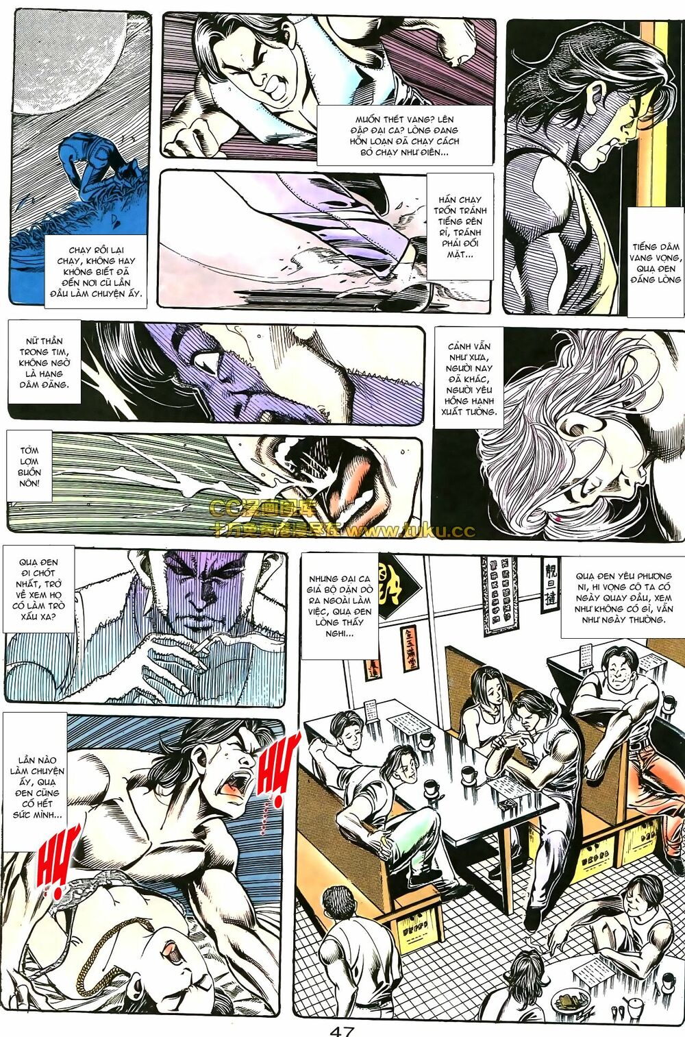 Người Trong Giang Hồ: Chapter 179: Vụ án xác dưới hồ