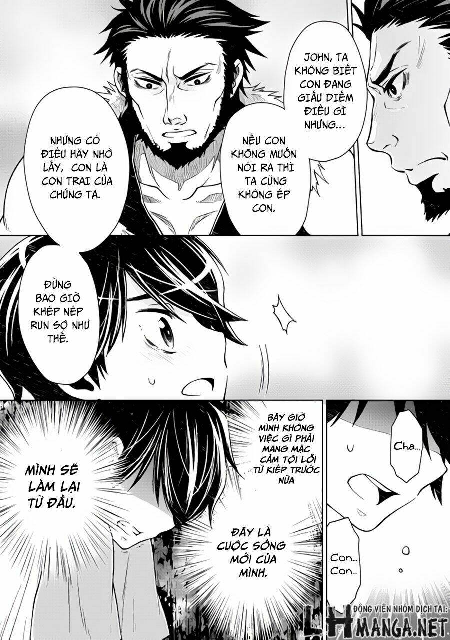 Hiraheishi Wa Kako Wo Yumemiru: Chapter 4