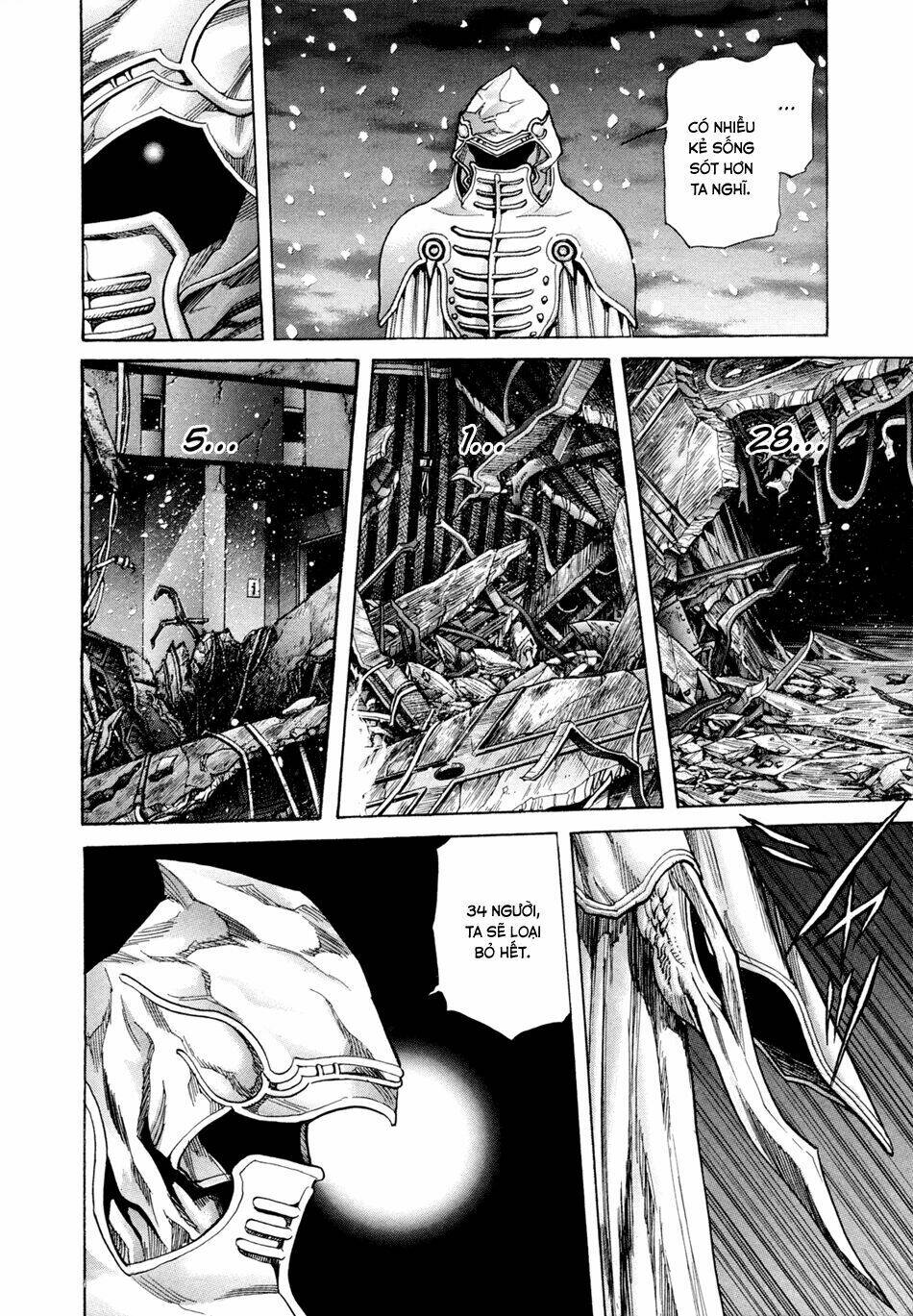 Zetman: Chapter 186