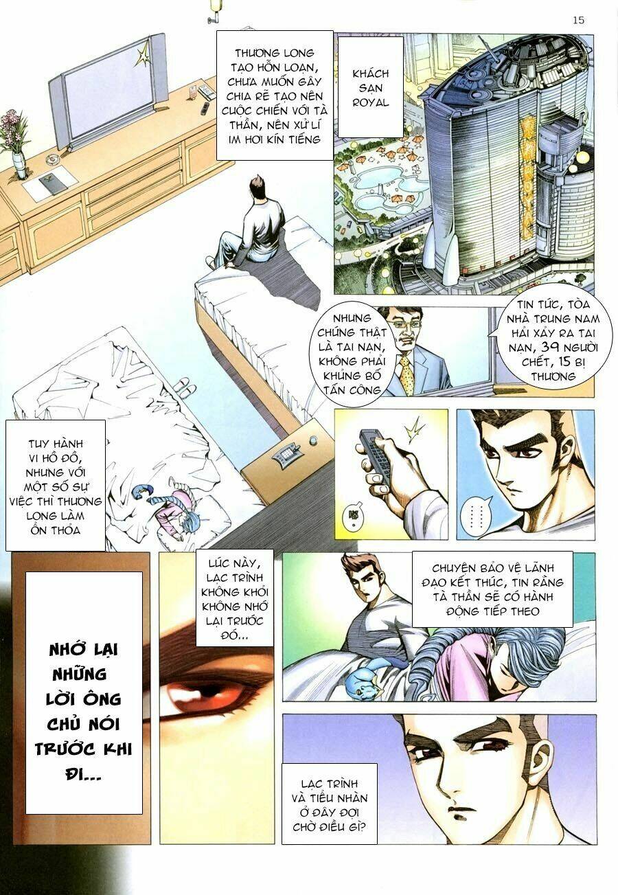 Xích Trụ Phạn Đường: Chapter 14.2