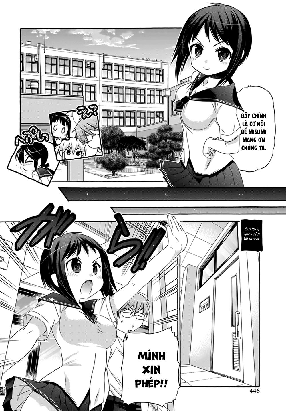 Okusama Ga Seito Kaichou!: Chapter 28