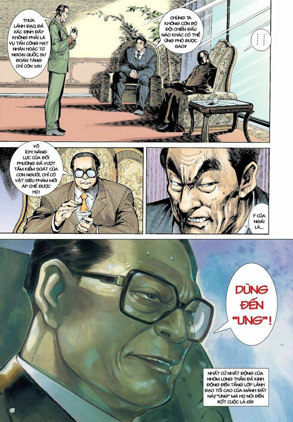 Long Thần - Trung Bộ Khúc: Chapter 8