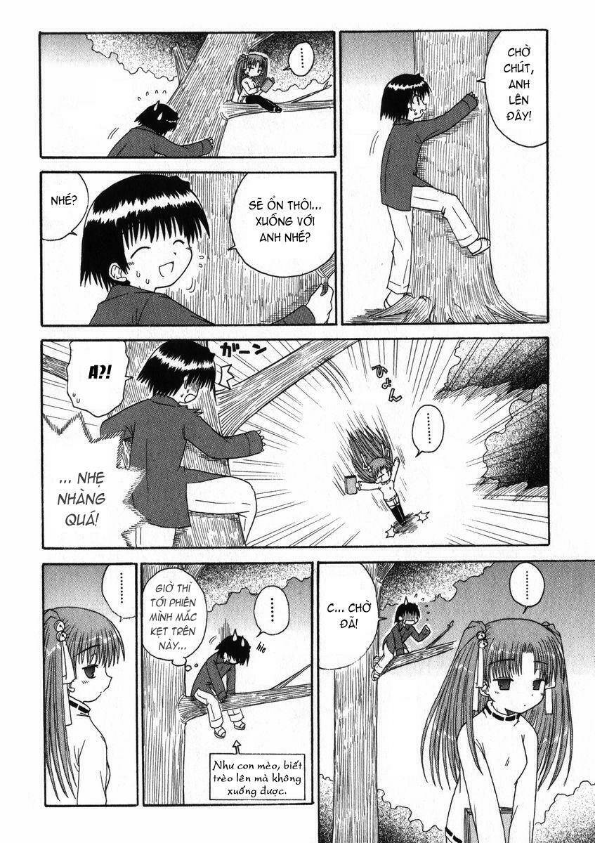 Mahoraba: Chapter 15