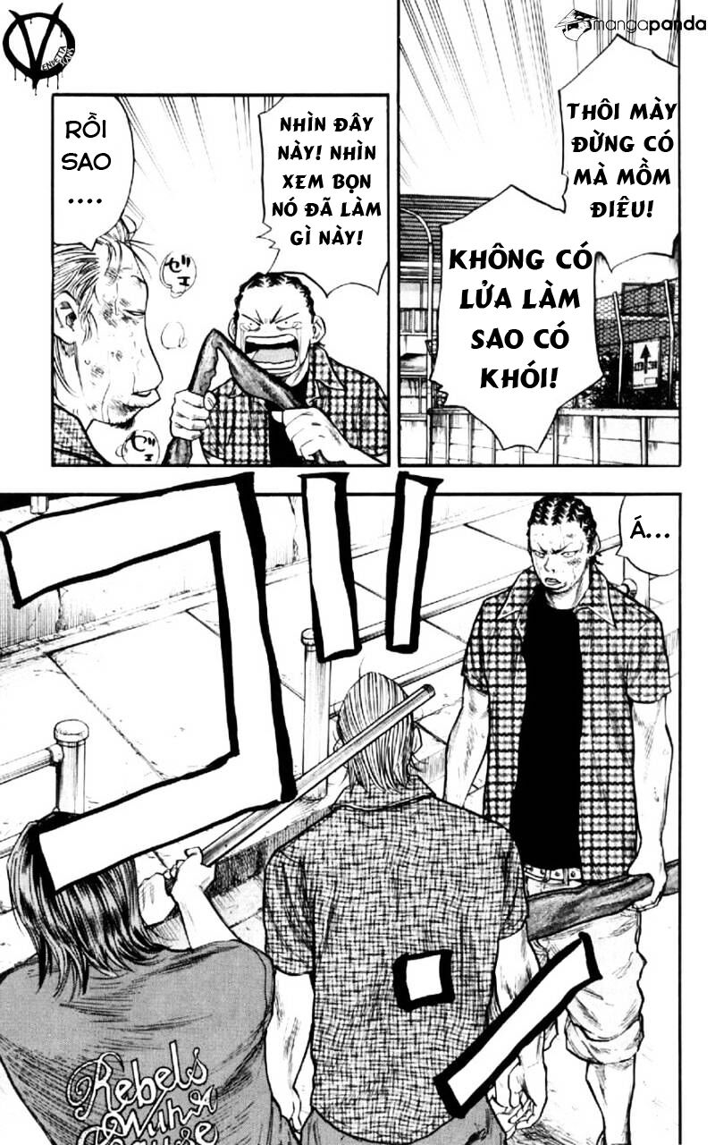 Clover (Tetsuhiro Hirakawa): Chapter 26