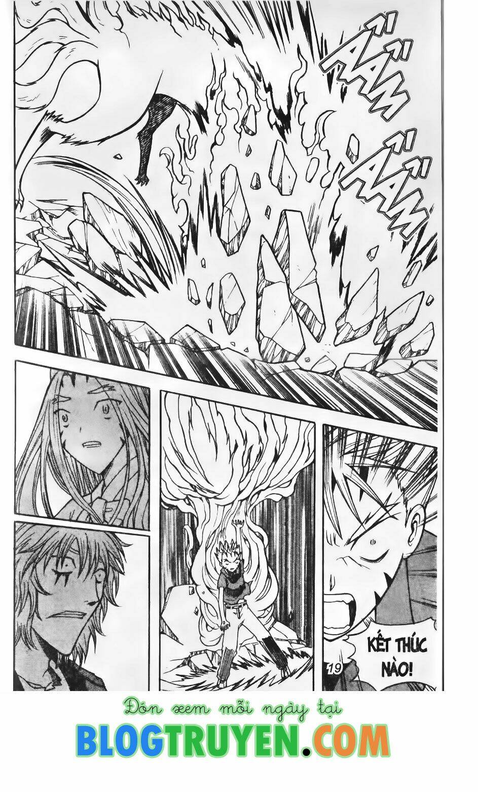 Shin Gumiho - Hội Pháp Sư: Chapter 76.1