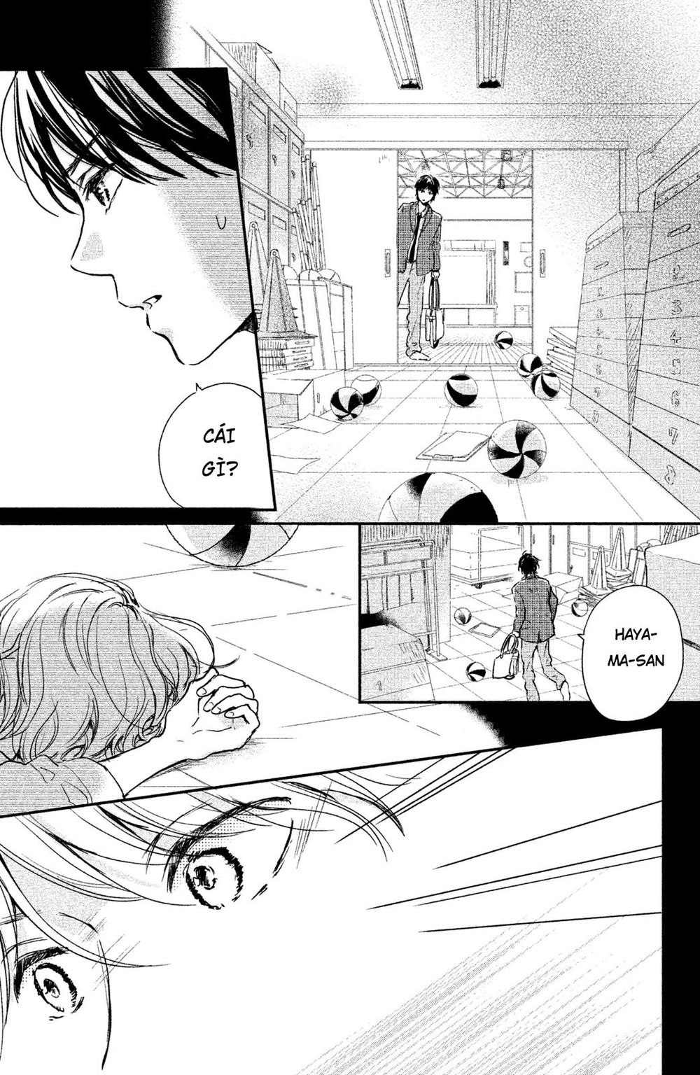 Hơn Cả Bầu Trời, Hơn Cả Biển Xanh: Chapter 2