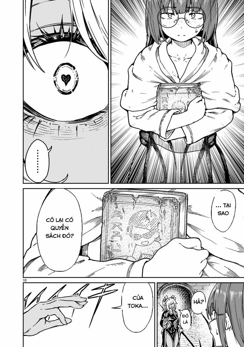 Xuyên Không Cùng Kamisama Tới Thế Giới Không Có Thần Linh: Chapter 17