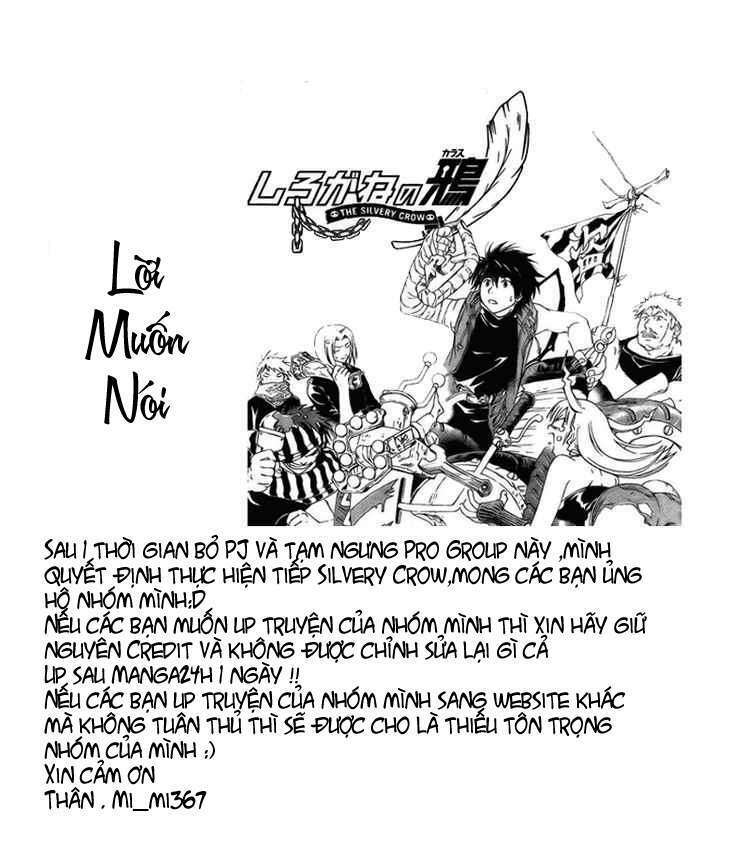 Silvery Crow: Chapter 15