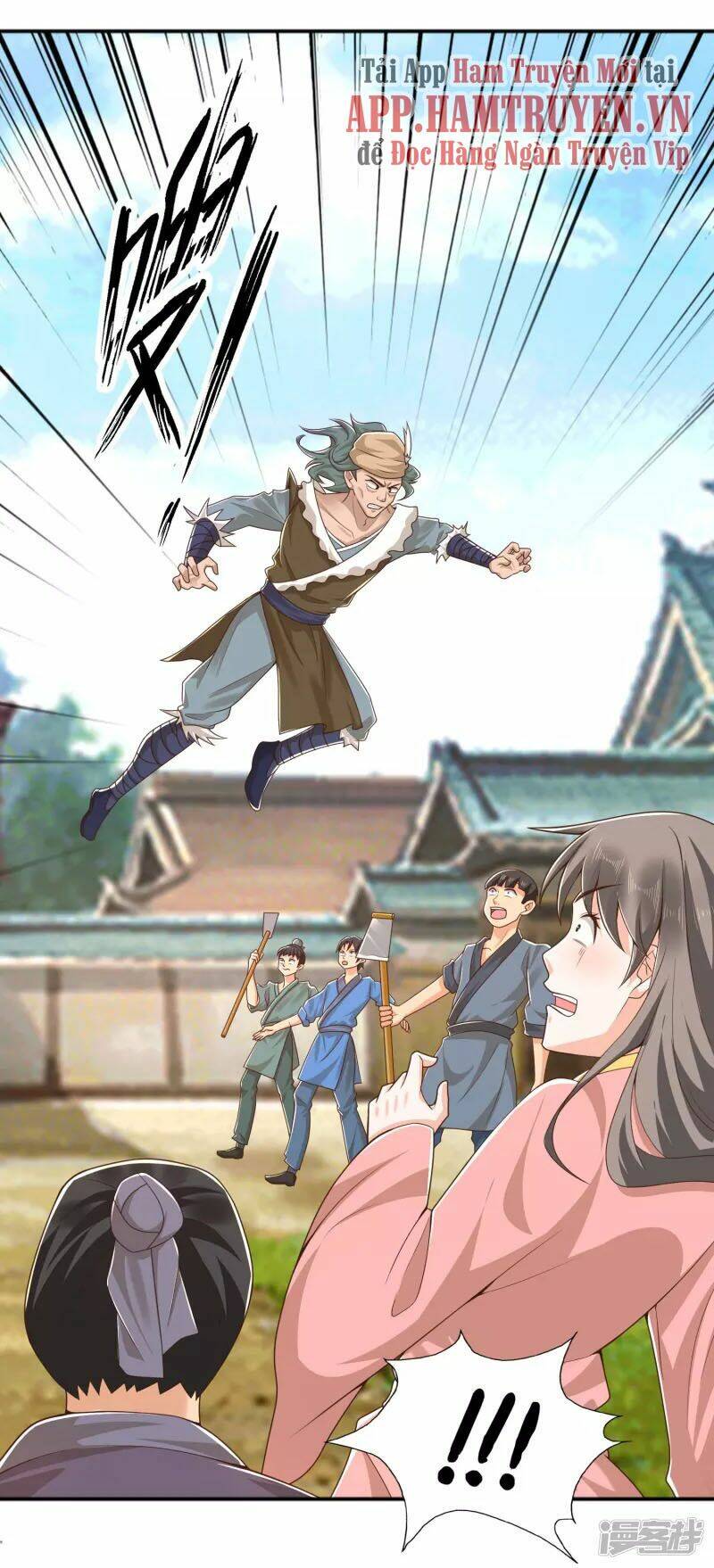 Khoa Kỹ Đại Tiên Tông: Chapter 16